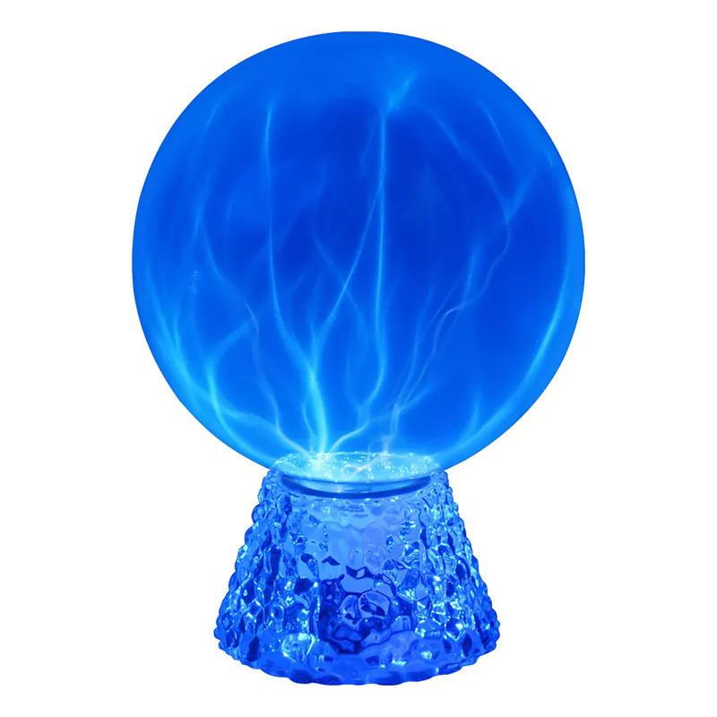 L'elettricità prende vita con la sfera al plasma