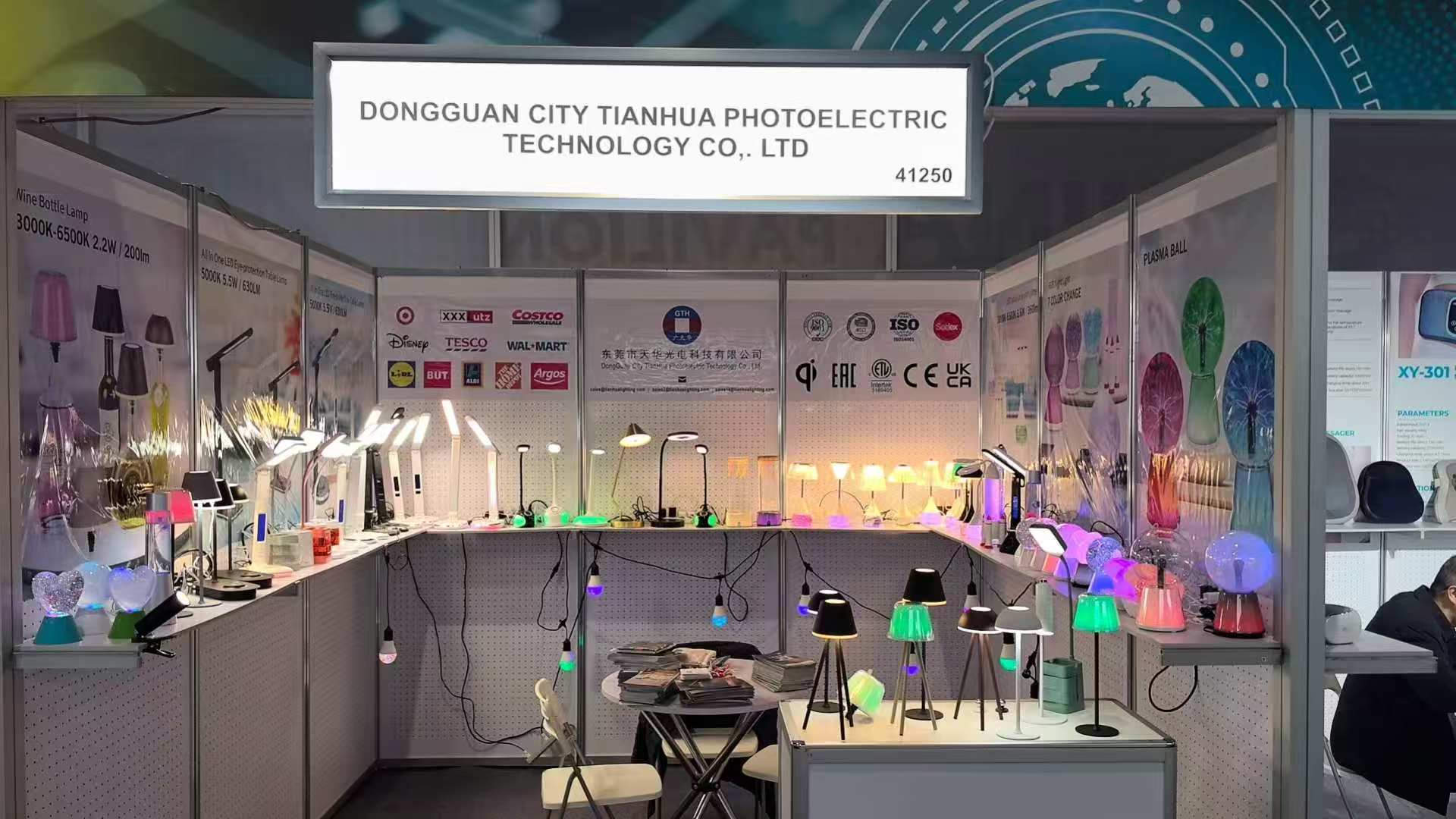 Esposizione elettronica ES
