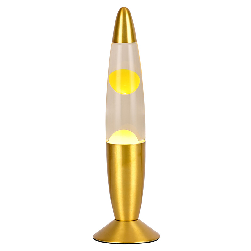 Come funziona una lampada lava?