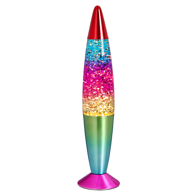 Luce RGB glitterata a colori bullet
