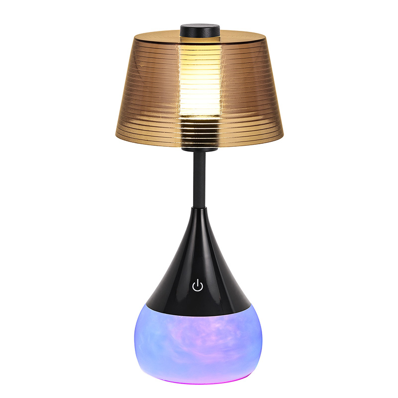 Lampada da tavolo a led economica dalla forma nuvolata