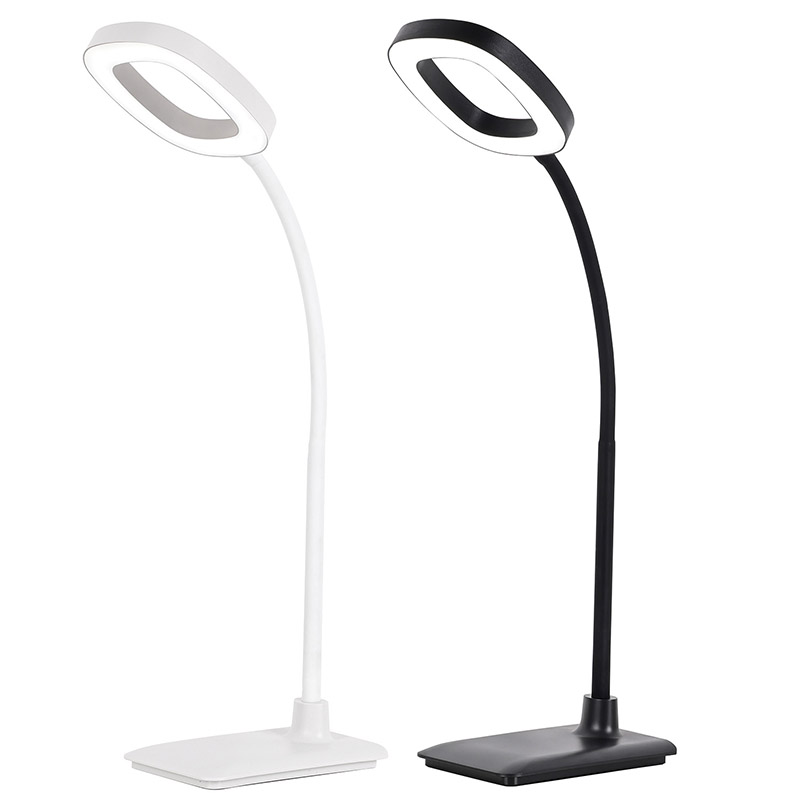 Lampada da scrivania a led luminosa fresca
