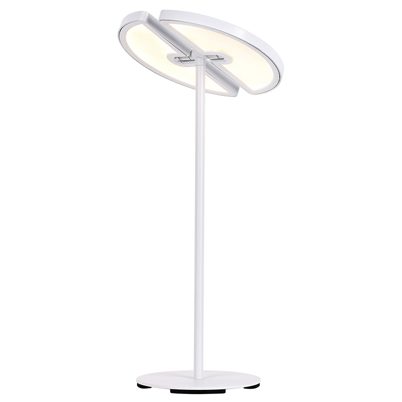 Lampada da scrivania a LED regolabile Dual-Moon con controllo della temperatura del colore