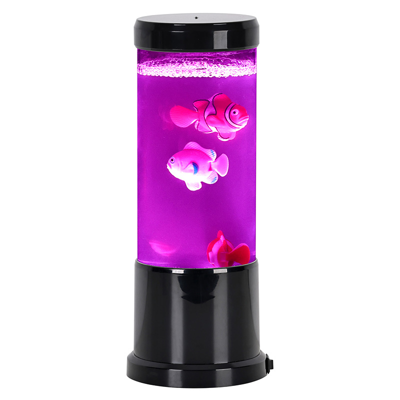 Lampada a forma di pesce Lampada a medusa