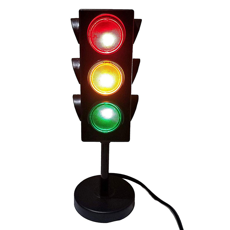 Luce regalo con traffico