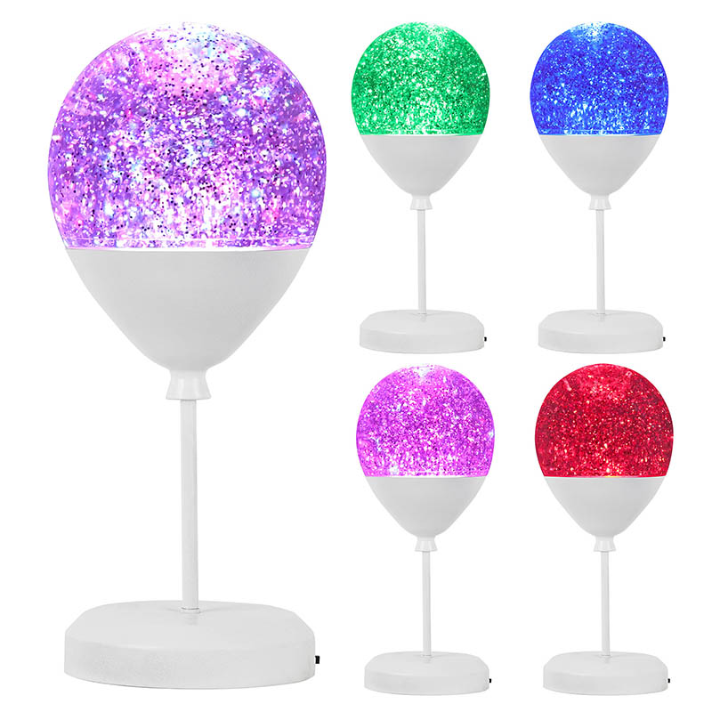 Giocattoli RGB glitter Light con tonalità di tazza