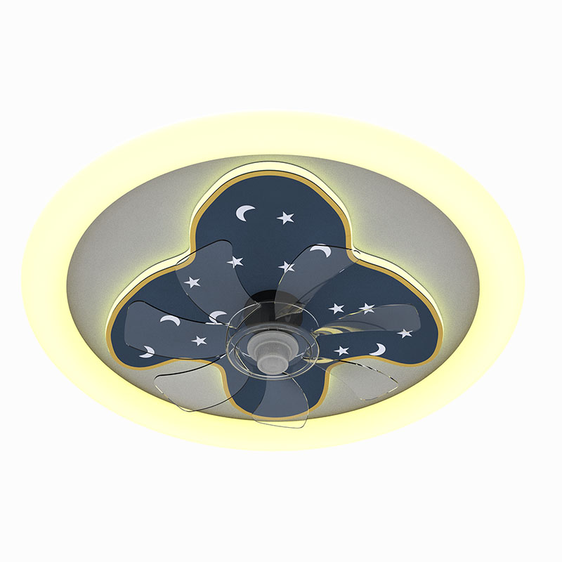 Lampada da soffitto a LED con ventilatore Sky