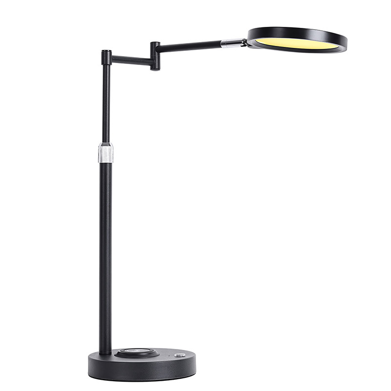 Lampada da scrivania a LED con funzione pieghevole