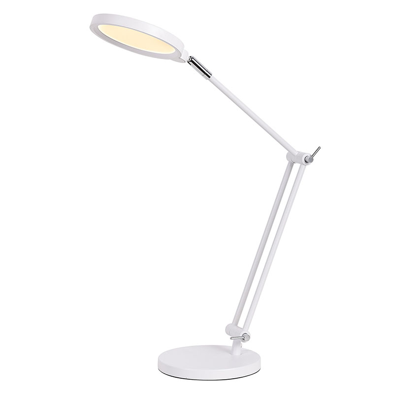 Lampada da scrivania a LED con braccio lungo