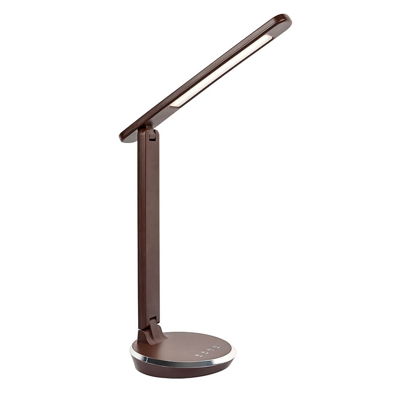 Lampada da scrivania a LED con caricatore della porta USB