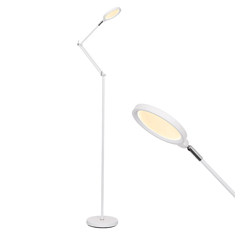 Lampada del pavimento a LED con piega mutil
