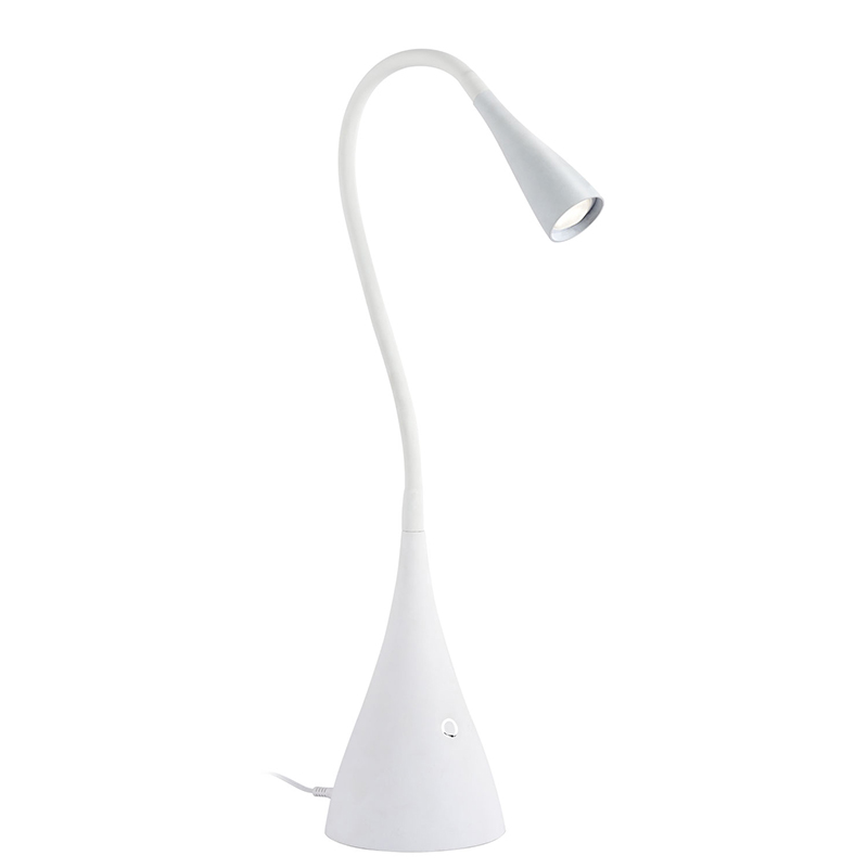 Lampada da scrivania a collo di cigno a LED