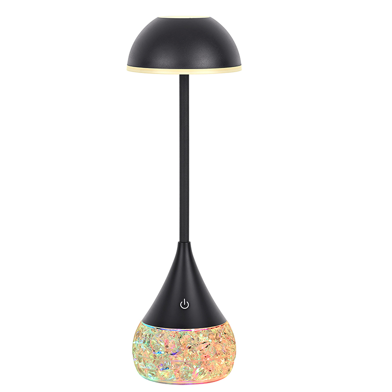 Lampada da lettura a LED con luce liquida RGB Ice