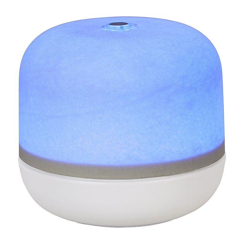 Luce notturna a LED ispirata alla superficie lunare