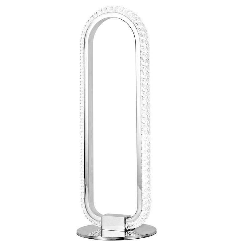 Lampada da scrivania a led acriliche di lusso