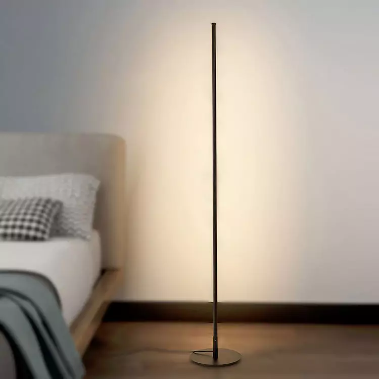 Lampada da terra a led di lusso