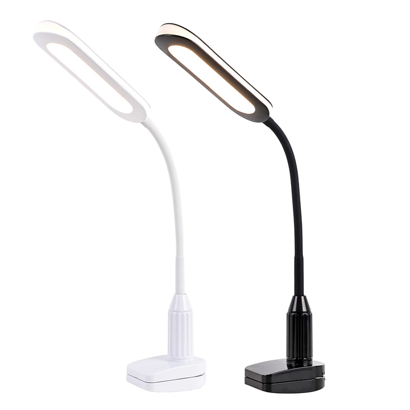 Moderna lampada con morsetto a clip LED con dimmer touch