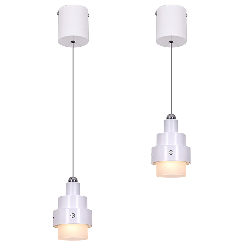Lampada a sospensione magnetica moderna e versatile