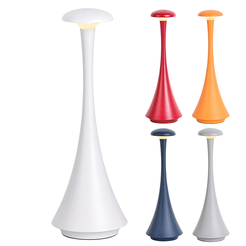 Lampada da scrivania a LED di nuovo design con batteria ricaricabile