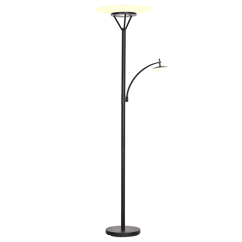Lampada da terra a LED recentemente con luce madre e figlio