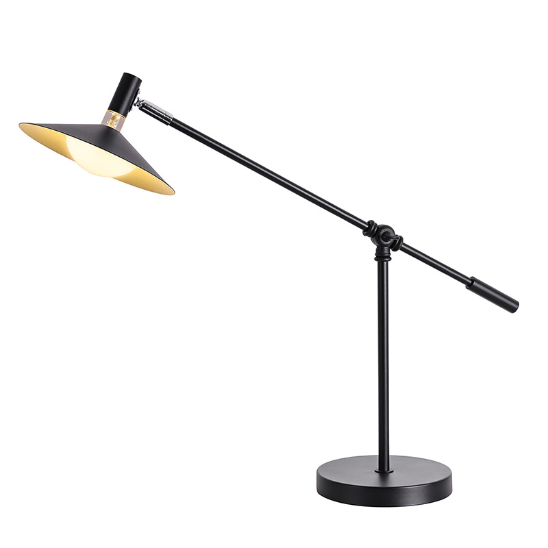 Lampada da scrivania premium interamente in metallo