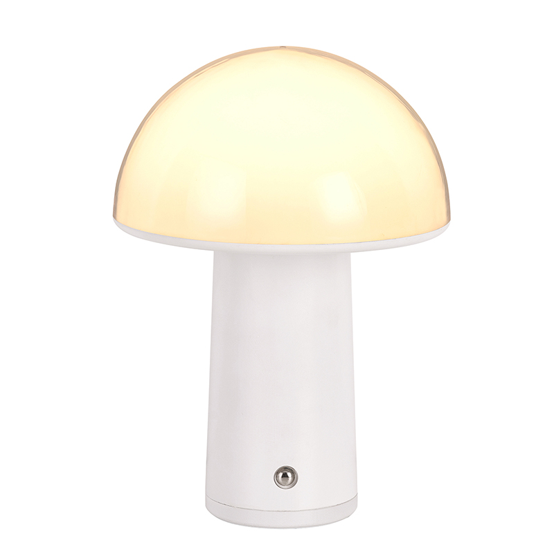 Lampada da tavolo a fungo ricaricabile