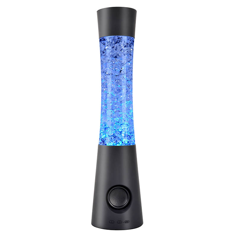 Lampada altoparlante Bluetooth RGB con glitter