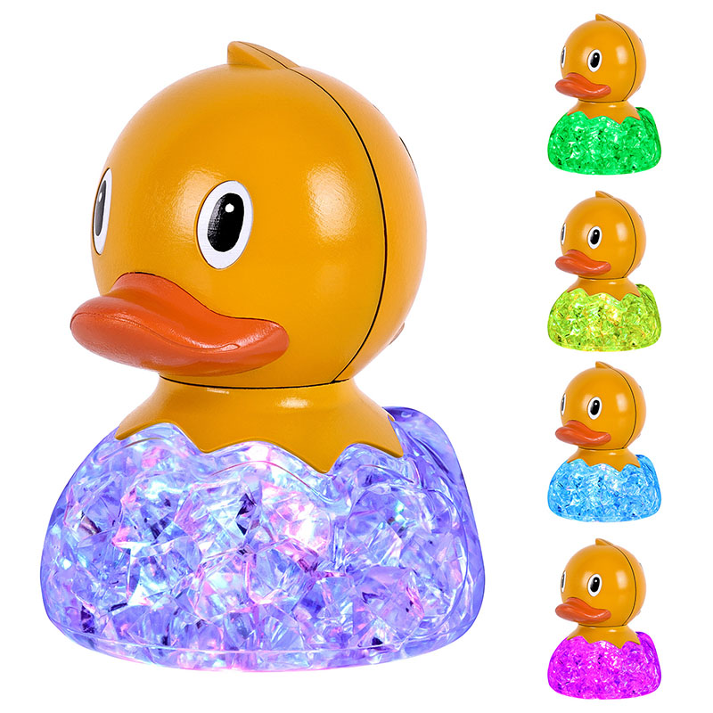 Lampada Duck RGB con liquido ICE