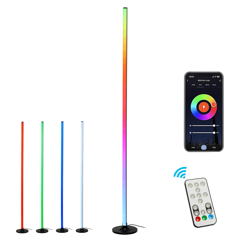 Lampada da Terra RGB con Cambio Musica