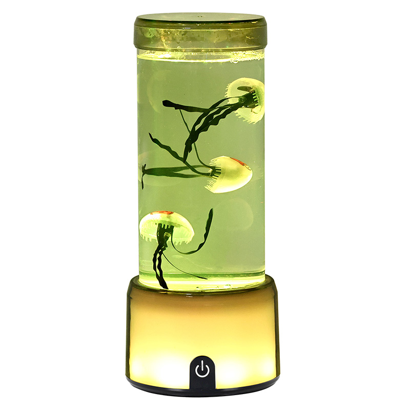 Lampada Medusa Nera a LED RGB