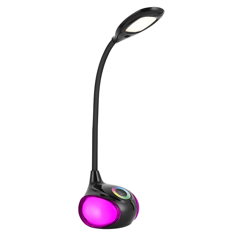 Lampada da scrivania LED RGB a forma di libellula