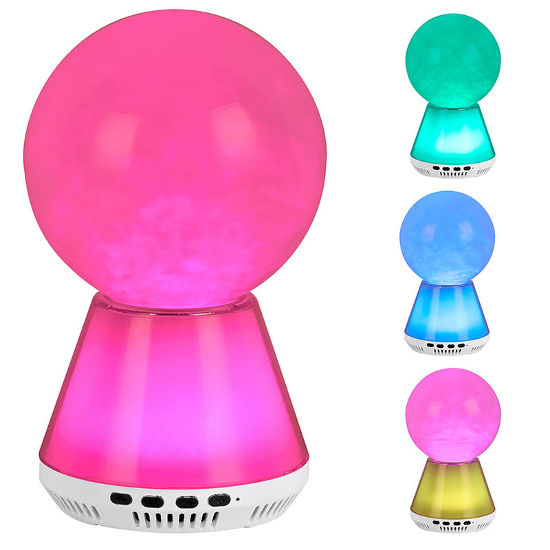 Lampada glitter LED RGB con controllo bluetooth