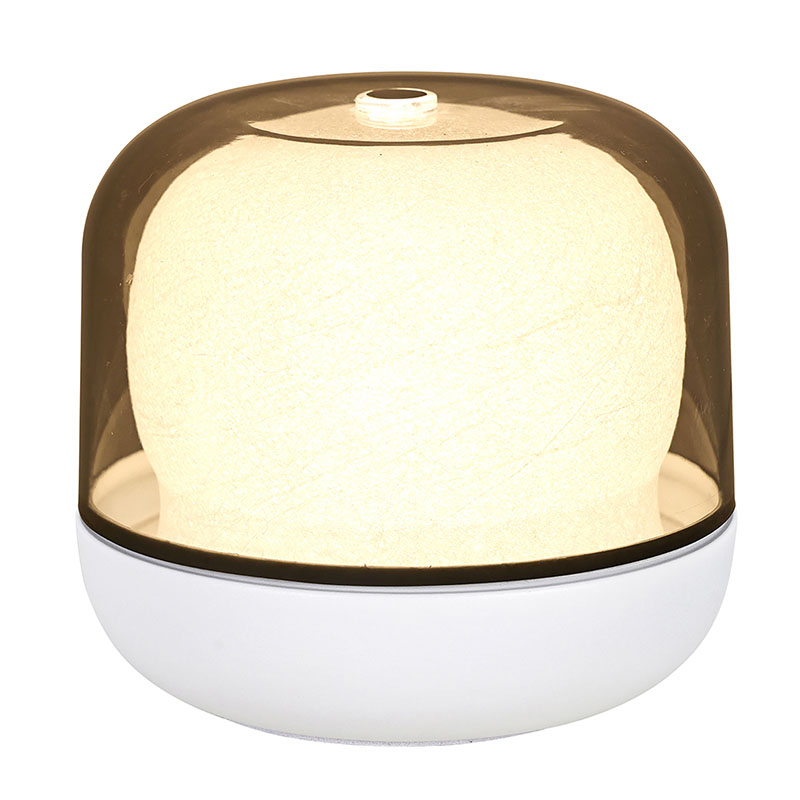 l'elegante lampada da scrivania a LED RGB a spirale