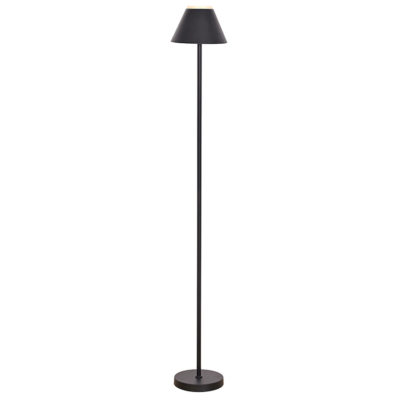 Lampada da terra unipolare ultraminimalista